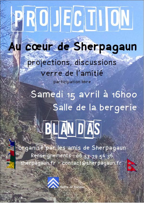 Projection : Au cœur de Sherpagaun 2023