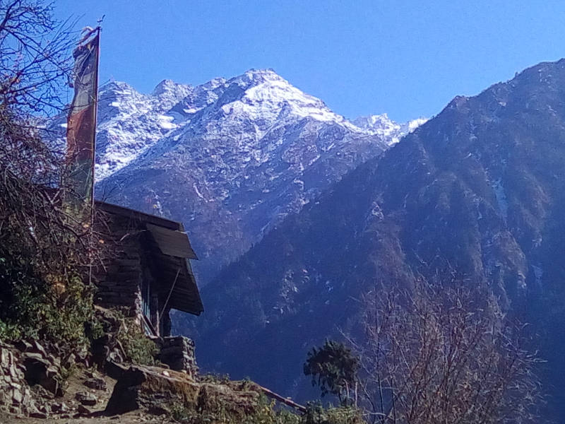 Trek solidaire au Népal dans la vallée du Langtang